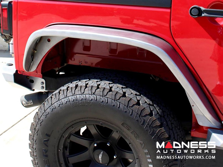 Jeep Wrangler JK by Crawler Conceptz Ultra Series JK 4Door Rear